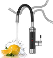 Pompa elettrica in acciaio inossidabile con display LCD di temperatura e fuoriuscita rotativa flessibile a 360°