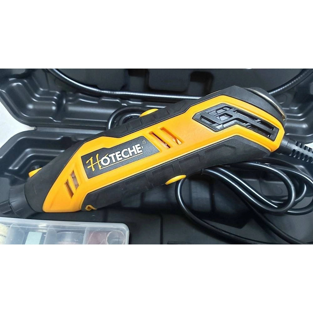 Trade Shop - Kit Mini Drill Elettrico Utensile Rotativo Accessori Trapano Rotante P801208 -