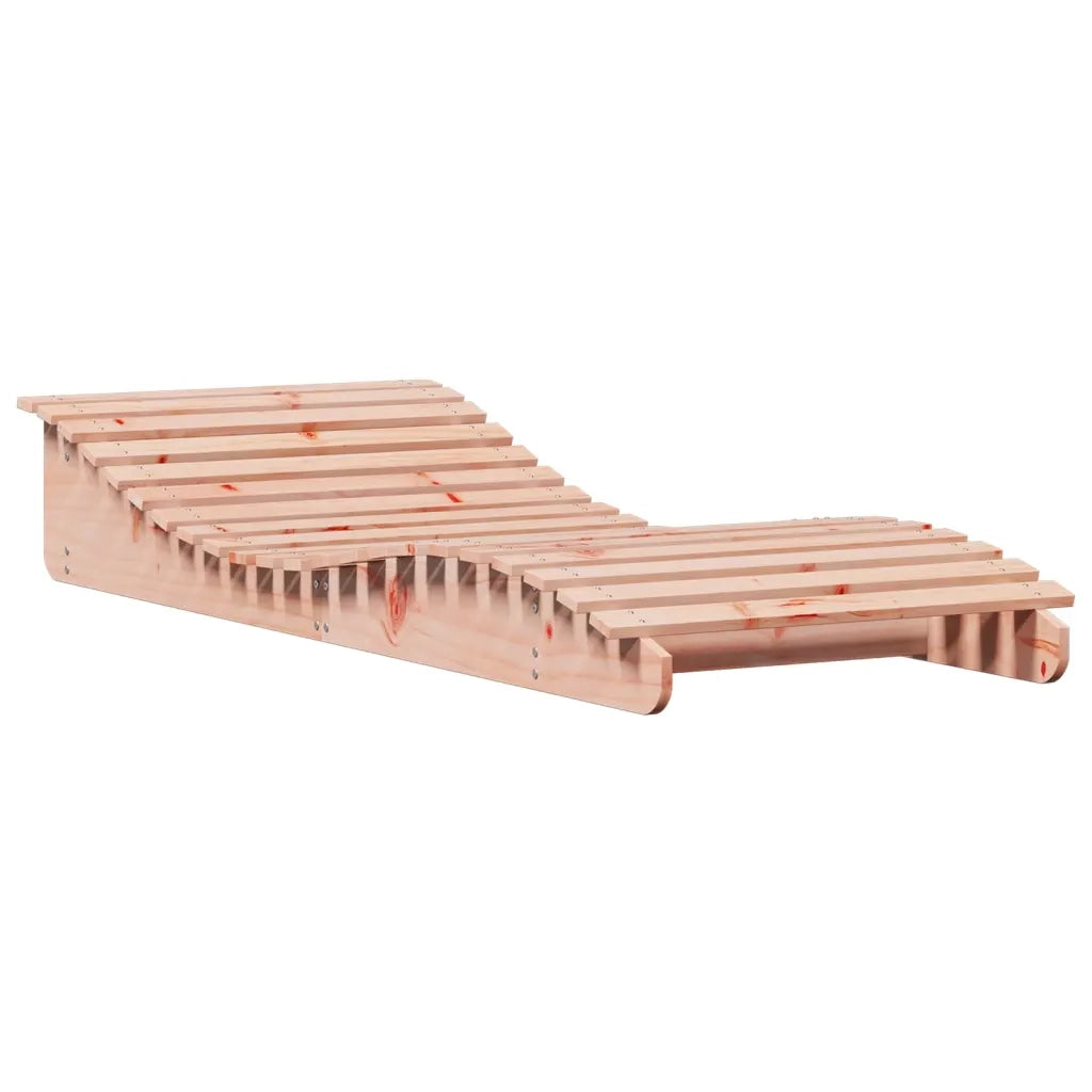 Lettino Prendisole 205x80x31,5 cm in Legno Massello di Douglas 832587