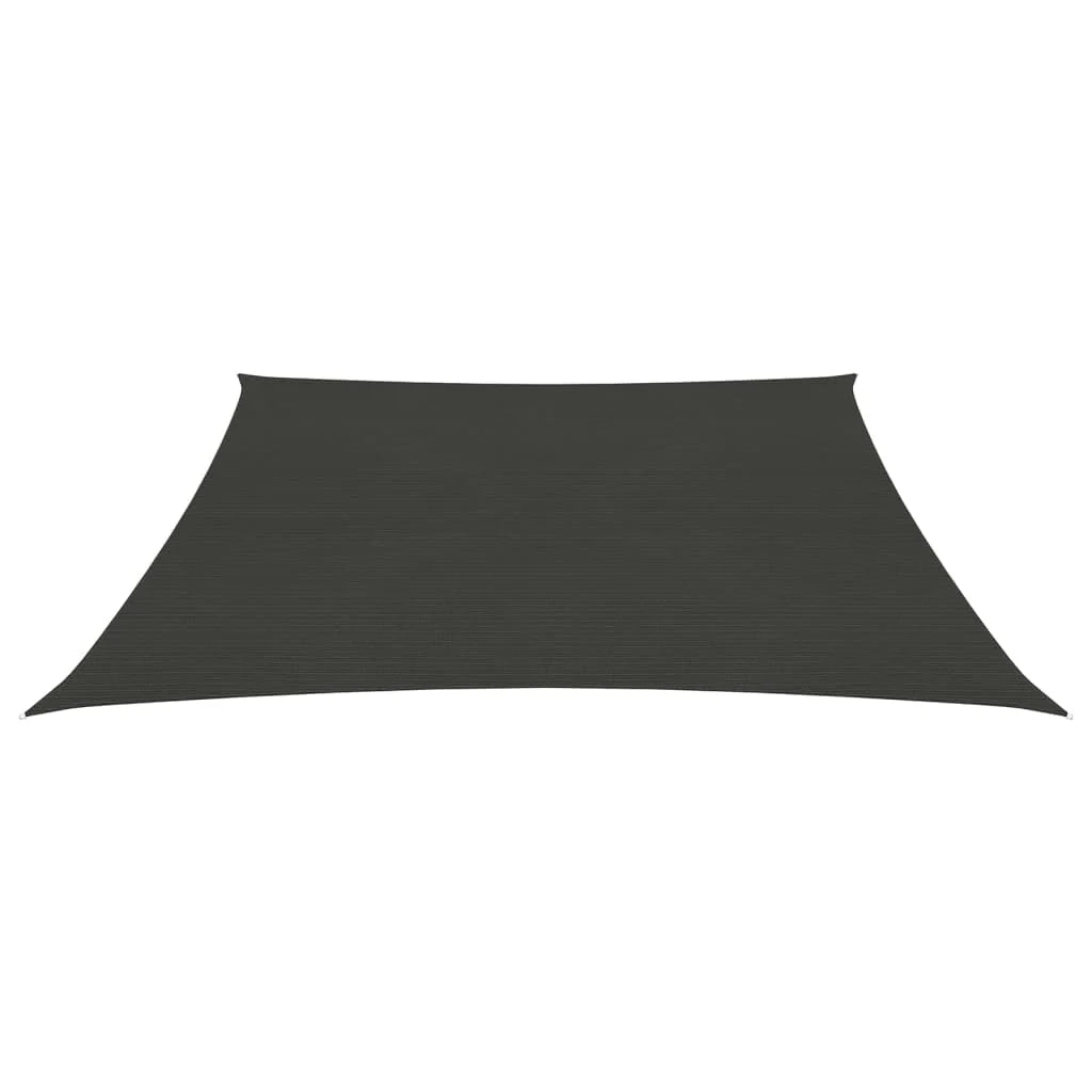Vela ombreggiante/ombrellone 160 g/m² HDPE 3/4 x 3 m antracite 02_0008918