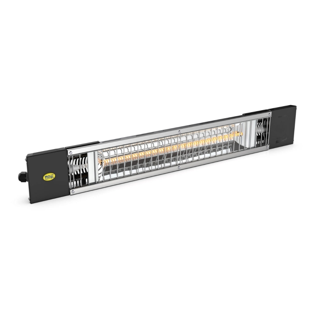 PETALO 728CP 1800 W Lampada Riscaldatore Infrarossi Tecnologia Carbonio | MO-EL