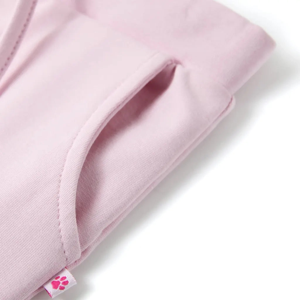 Pantaloni Tuta per Bambini Rosa Chiaro 116 CFW1946319
