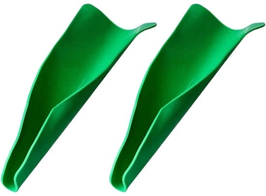 Olietreccia Flessibile - Strumento di Scarico - 2x Riciclabile - Gomma/Alluminio - 37 x 17 cm - Adatto per Olio Motore/Benzina - Strumento di Scarico Flessibile