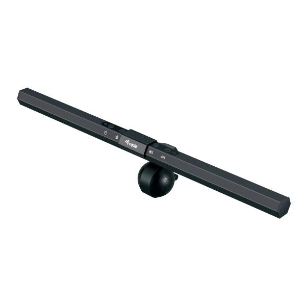 Equip 245450 luce per monitor nero