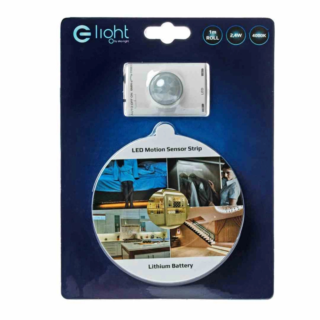 Striscia LED flessibile bianco neutro 1 m Eko-Light EKZ0637
