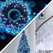 Nonsoloinformatica Luci Natale Fredde 180 LED