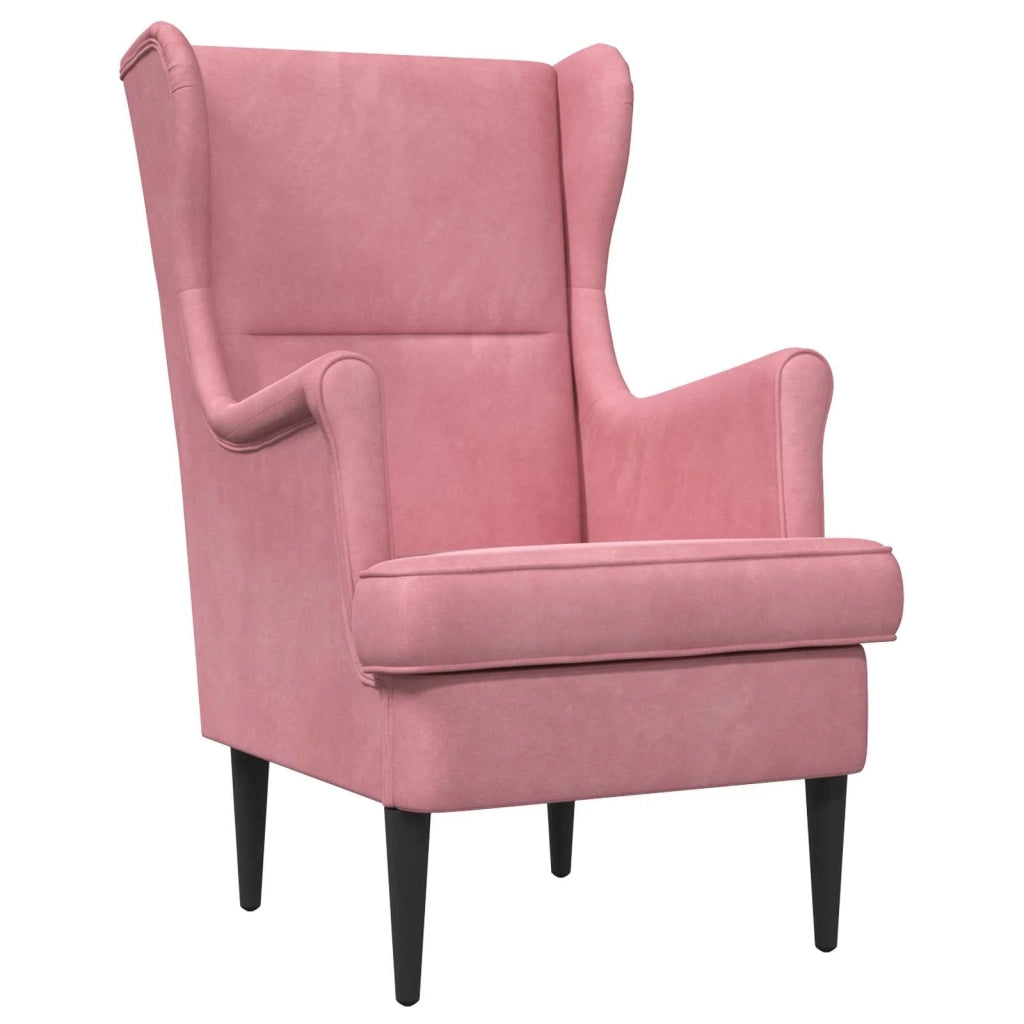 poltrona Rosa Velluto 42029866