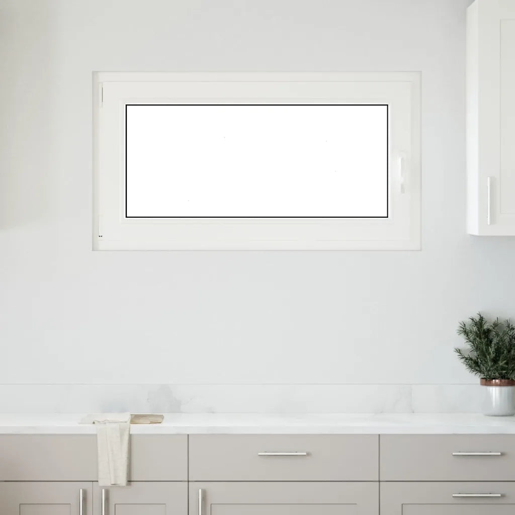 Finestra da cantina "RISOR" 110x50 cm anta-ribalta DIN sinistra antracite 4108456