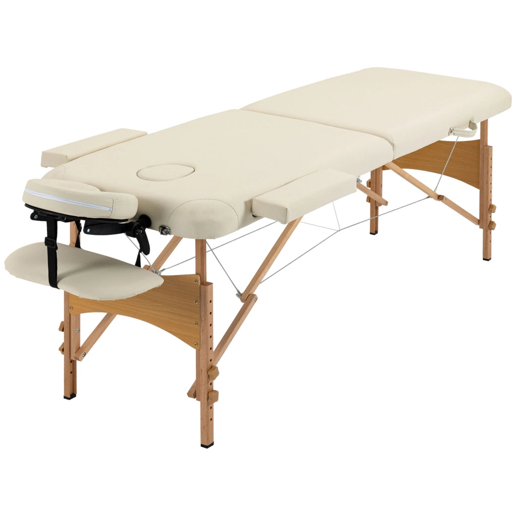 Letto Pieghevole in Legno con Testiera ¨C zephmum ¨C Legno Massiccio 2 Zone