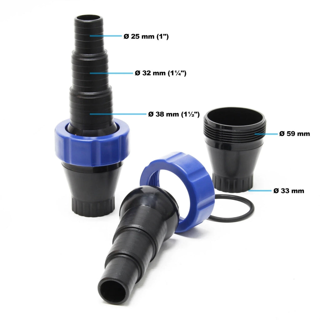 Pompa filtro per laghetto Koi 7000 litri all'ora 50 watt 16_0002081