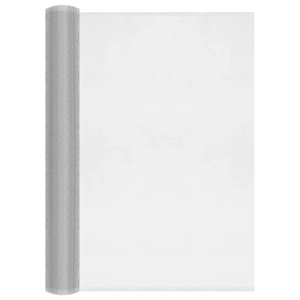 Zanzariera in Alluminio 60x1000 cm Argento CFW7322315