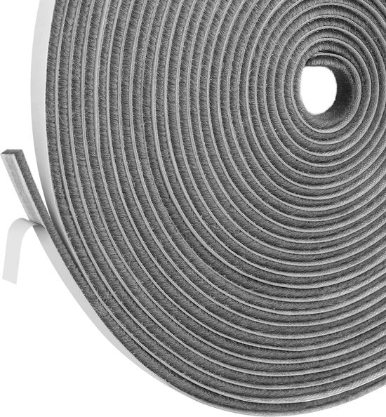Afdichting Self-adesiva per Porta e Finestra - Tochtstrip Grigio