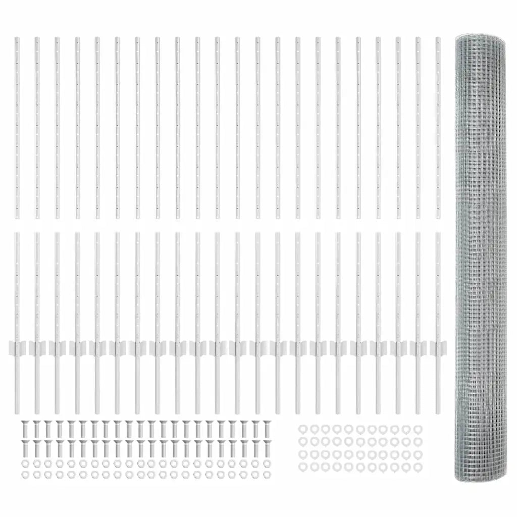 Recinzione da Giardino | Recinzione con Posto Argento