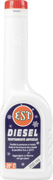Trattamento diesel 250 ML Est -20Â°C additivo per auto