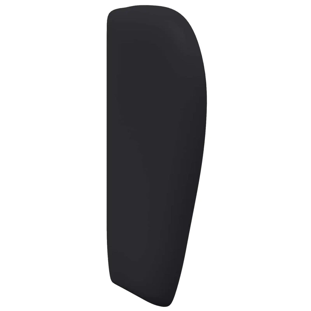Orecchia della Testata Nero 40 x 23 x 6 cm PVC CFW2217902