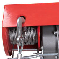 Verricello elettrico professionale con telecomando 1000 W 200/400 kg attrezzi officina garage 3402134