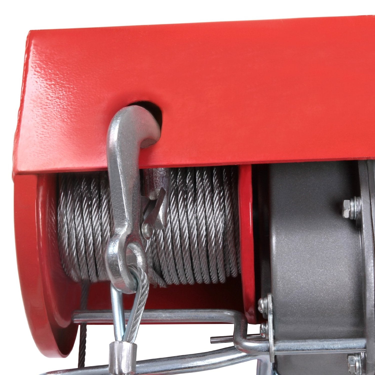 Verricello elettrico professionale con telecomando 1300 W 400/800 kg attrezzi officina garage 3402136