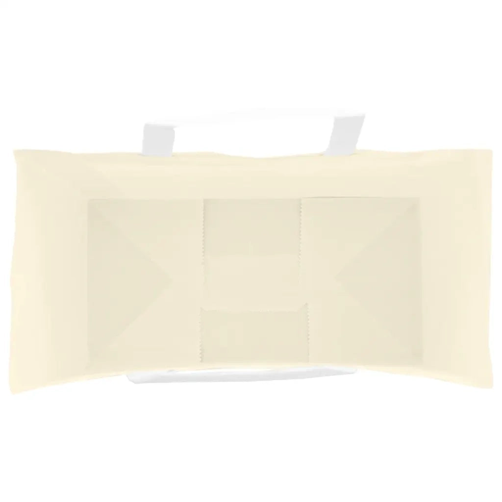Sacchetti di Carta 250 pz con Manici Gialli 21x11x31 cm 4102008
