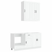 Unità Cucina PORTO 5 pcs Bianco Legno ingegnerizzato 3438285