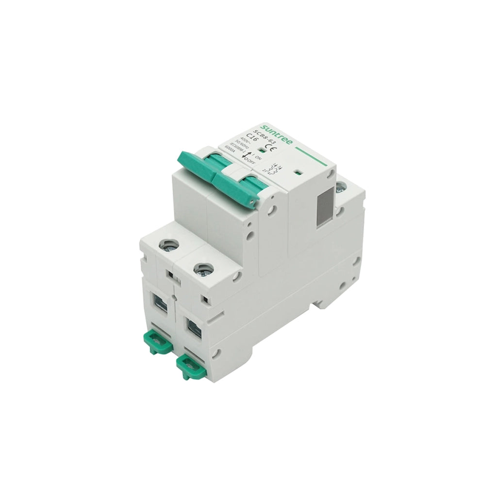 Interruttore automatico tipo 2P, 16A 400VAC Suntree