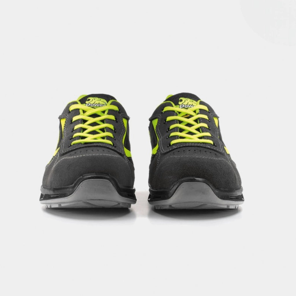 SCARPE BASSE DA LAVORO U-POWER S1P YELLOW N.42