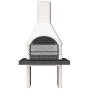 BARBECUE IN MURATURA 103X80X212CM PIAVE
