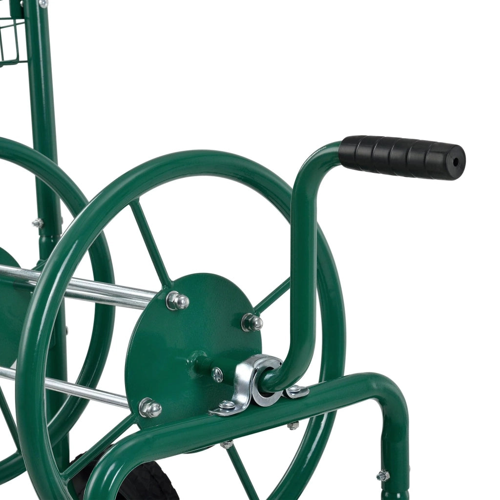 Avvolgitubo da giardino 3/4 pollici metallo 92 cm verde 03_0001641
