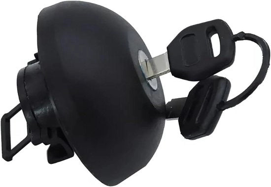 Capotiera per serbatoio carburante con chiusura e chiave per Renault Master II Clio Kangoo Trafic - Veicoli a benzina e diesel 7701471585
