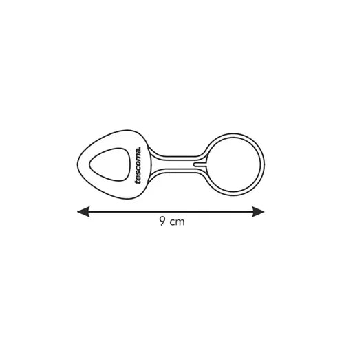 TAPPO IN PLASTICA CON COLLARE 'PRESTO' 9 cm - 6 pezzi - TESCOMA