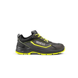 SPARCO SCARPE CONOR S3 GRIGIO SC GIALLO FL N.40