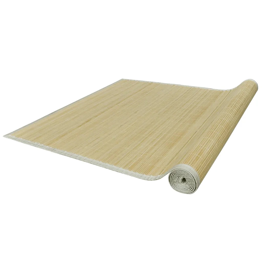 Tappeto Rettangolare in BambÃ¹ Naturale 80 x 200 cmcod mxl 105553