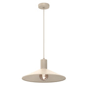 Lampada a sospensione Nox beige 1xE27 36 cm Luminex