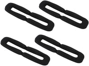 Supporti per cuffie in gomma - 4 pezzi - Alta elasticità - Supporti per cuffie per gaming - Comfortevoli - Duraturi