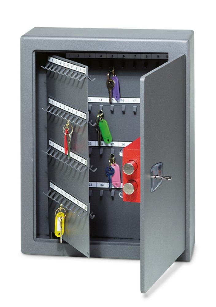 Portachiavi Di Sicurezza A 40 Posti Serr. Chiave Technomax 470x360x140mm