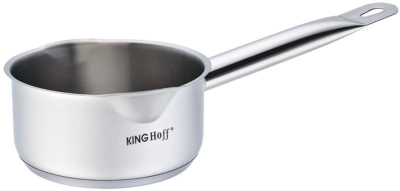 Pentola per casseruola Kinghoff KH-1123 in acciaio inossidabile da 12 cm con doppio beccuccio