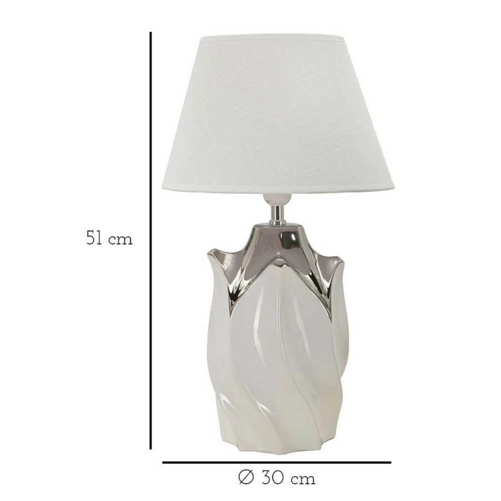 Lampada da Tavolo Lucida Ø30x51 cm - SHINEY
