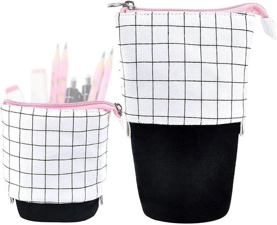 Etui pop-up per bambini, 2-in-1 etui, per studenti, ragazzi, ragazze, ragazzi, regalo (raster)