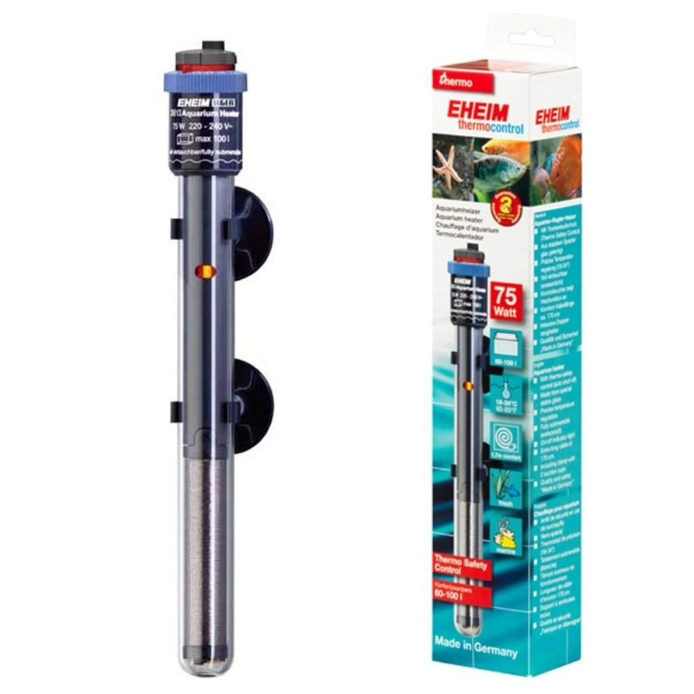 Eheim-Jager ThermoControl -  Riscaldatore Wattaggio Riscaldatori e lampade terrario: 75W