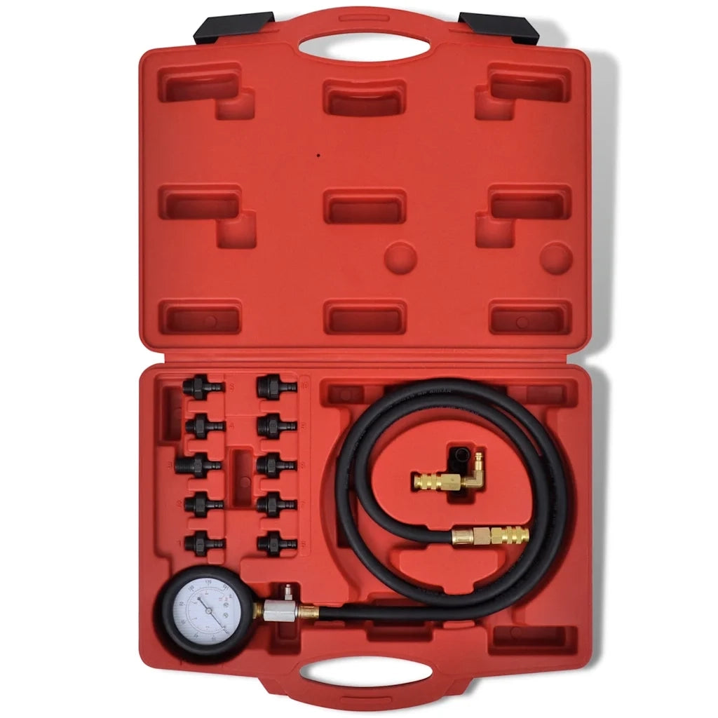 Set Strumenti Tester Motore e Pressione Olio 210281