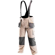 Topex 81-320-l pantaloni da lavo ro con bretelle 6 in 1, taglia l