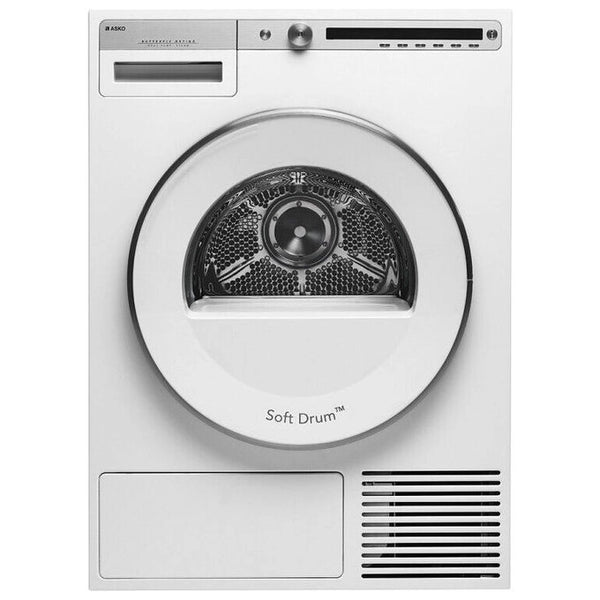 ASKO T 509 HRT Asciugatrice a Pompa di Calore 9 kg Grigio Libera Installazione