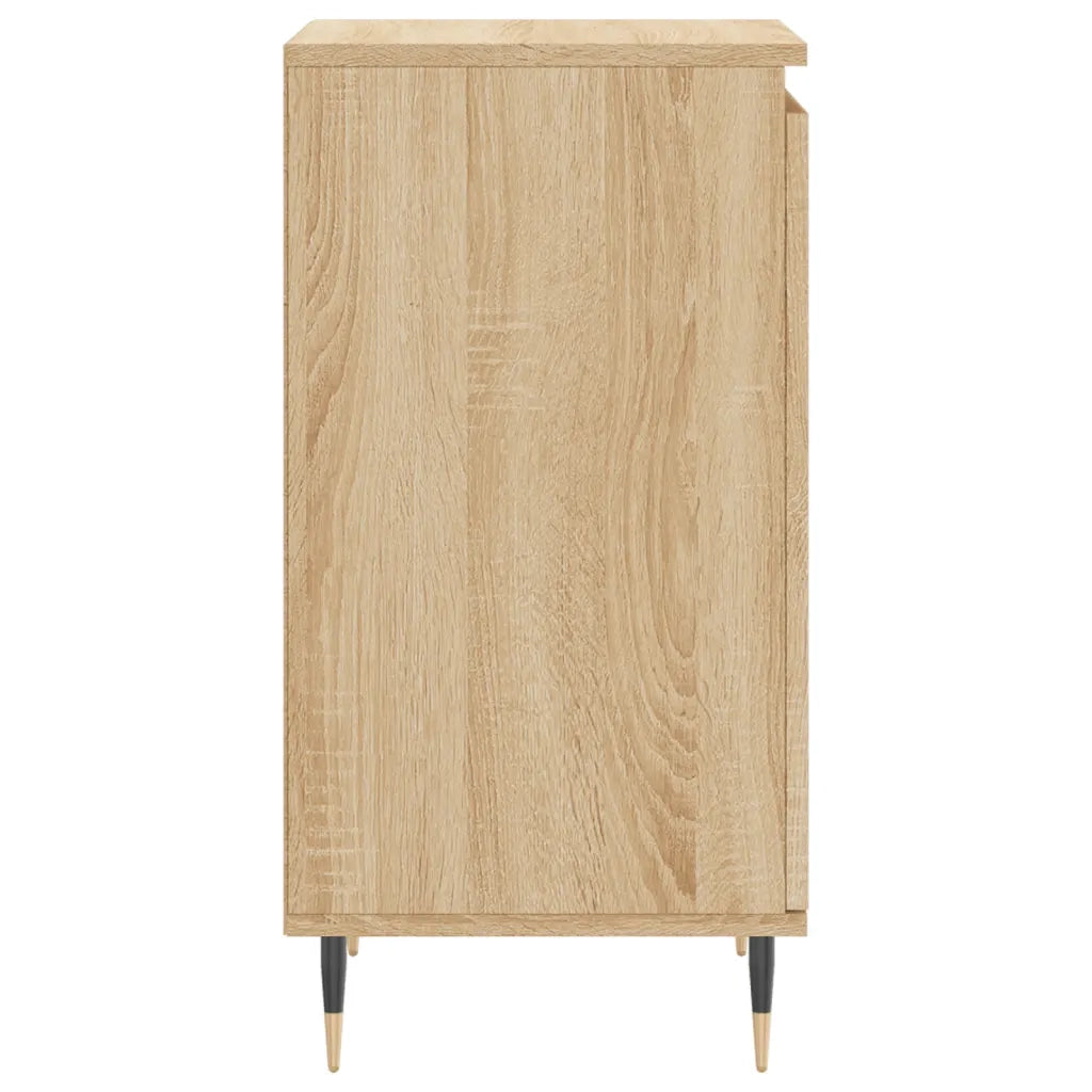 Credenza | Madia | Buffet da pranzo | Armadio da pranzo Rovere Sonoma 40x35x70 cm in Legno Multistrato