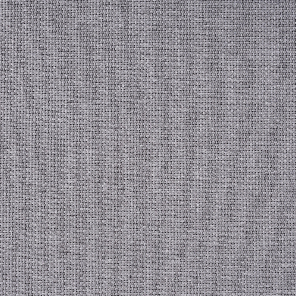 Letto Matrimoniale 160x200 Grigio Effetto Lino con USB Type-C; Testiera Imbottita e Rete a Doghe