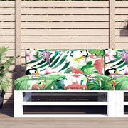 Cuscini per Pallet 2 pz Multicolori in Tessutocod mxl 71621