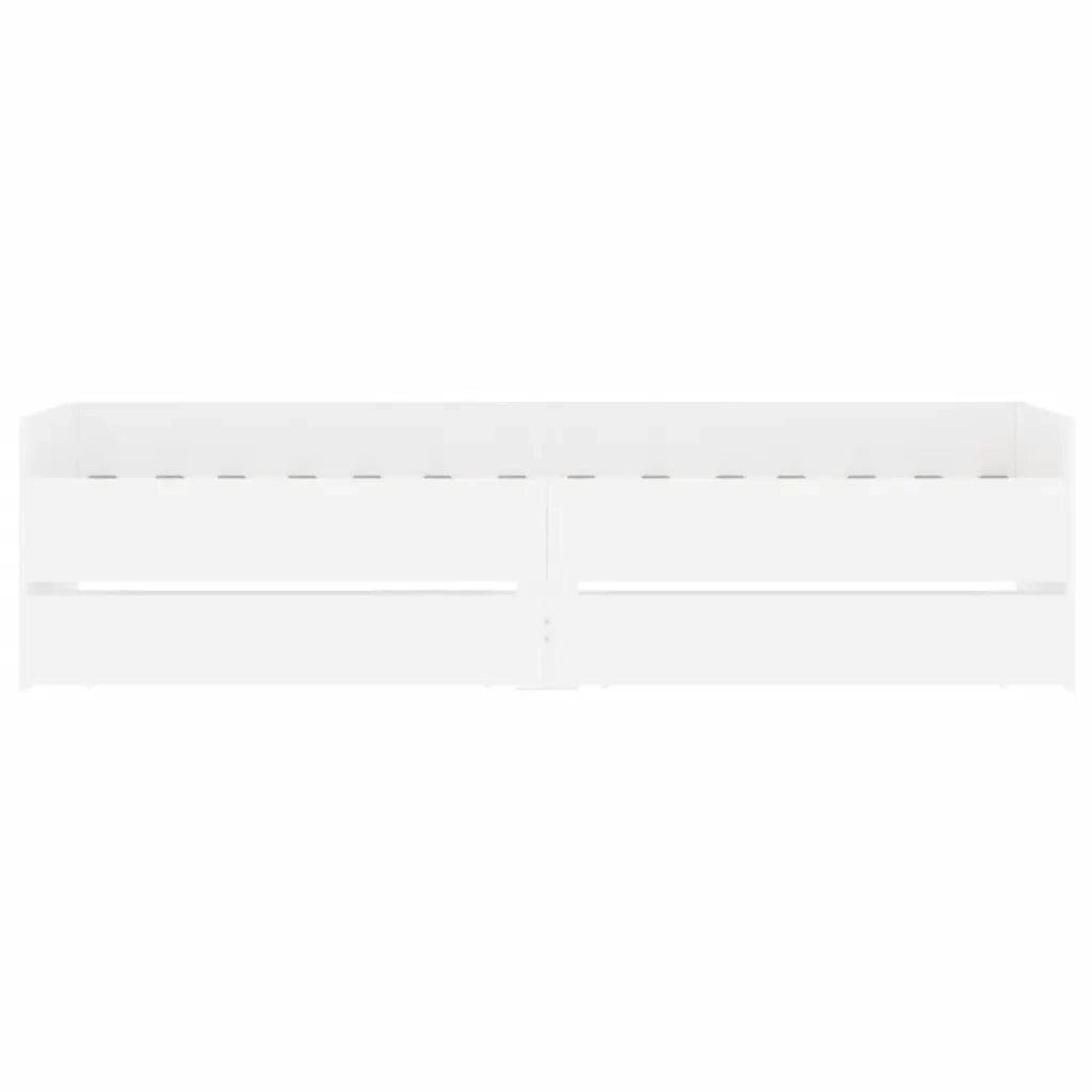 Giroletto con Cassetti Bianco 90x200 cm 3207343