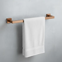 Set Accessori Da Bagno Rio Brush Copper 4 Pezzi