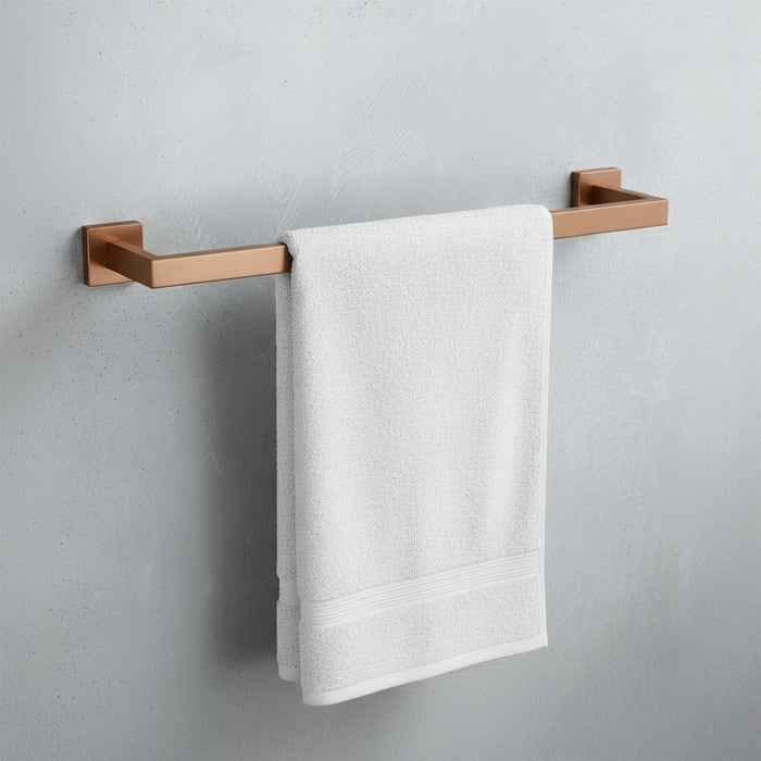 Set Accessori Da Bagno Rio Brush Copper 4 Pezzi