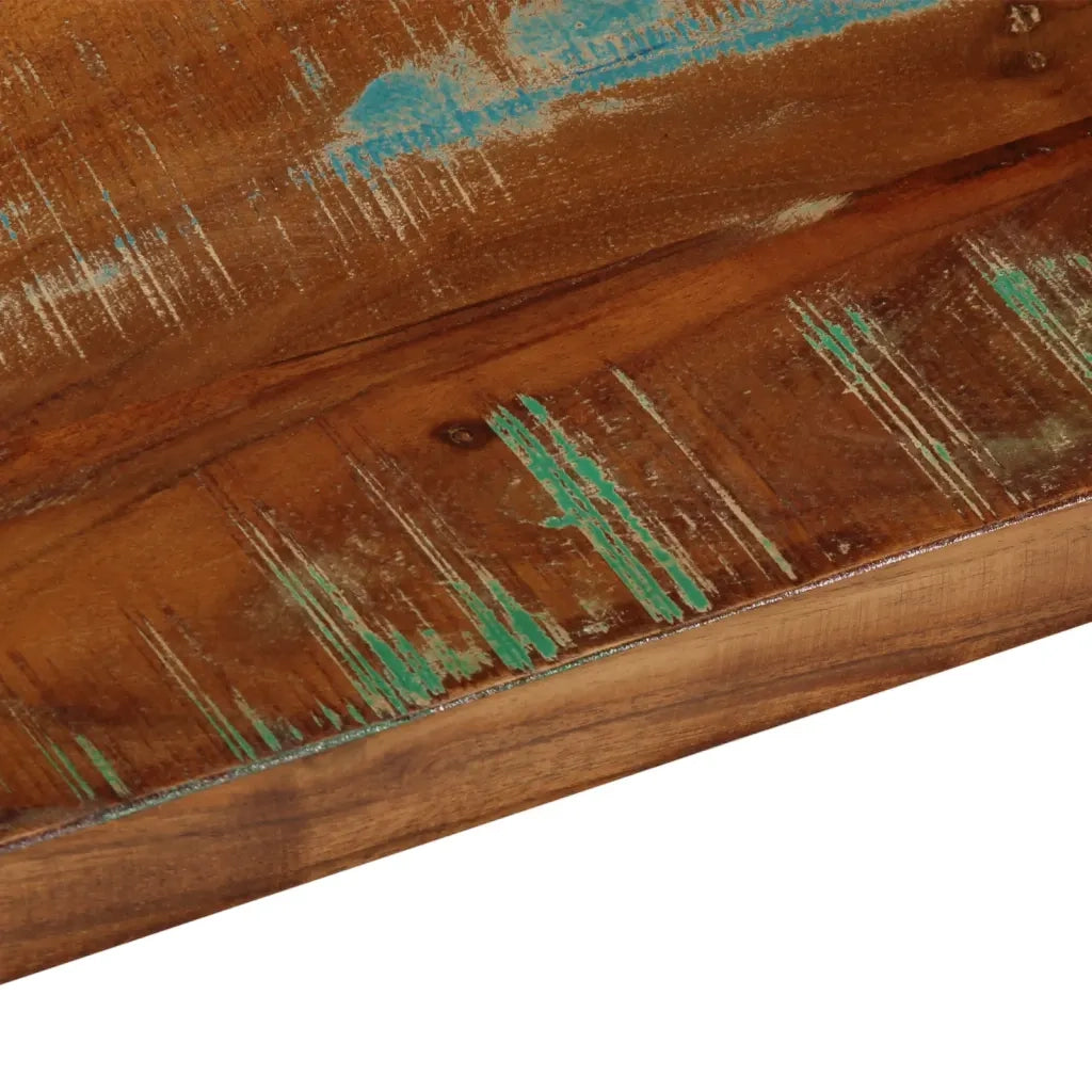 vidaXL Piano Tavolo 50x20x3,8 cm Rettangolare in Massello di Recupero