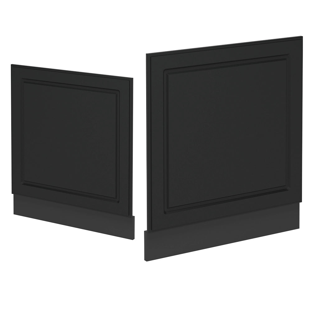 Pannello frontale R-Line Antracite rustico/Antracite 60 cm senza piano di lavoro Vicco