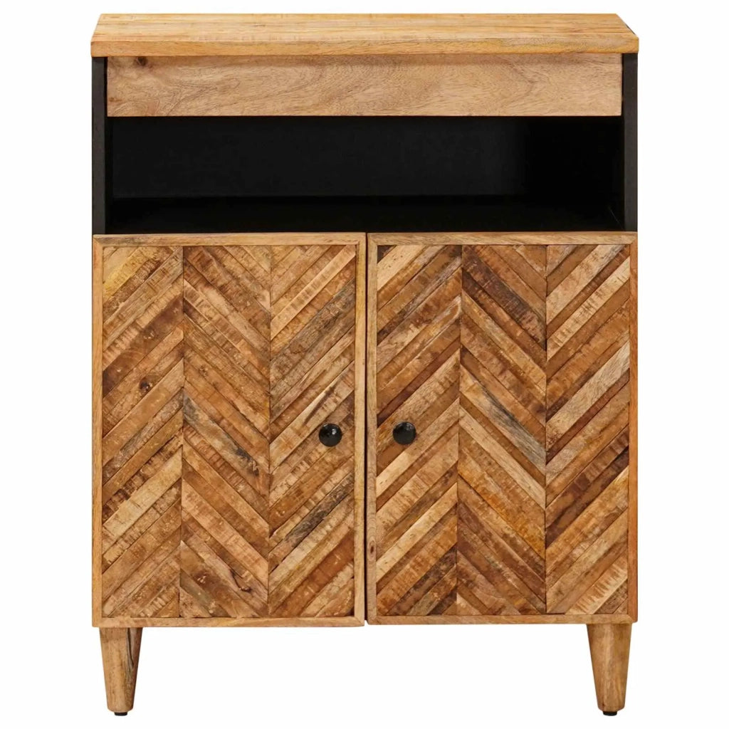 Armadi di Stoccaggio con porta Marrone 60 x 33,5 x 75 cm CFW7970169